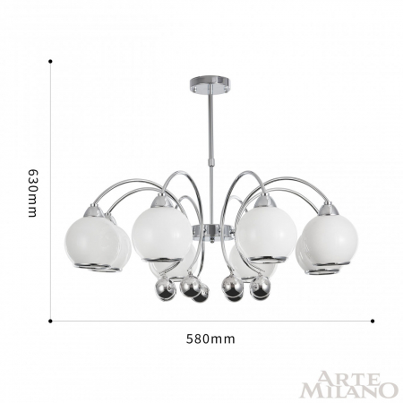 Arte Milano 276207/8 Ni