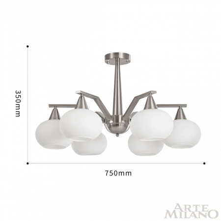 Arte Milano 279807/6 GR