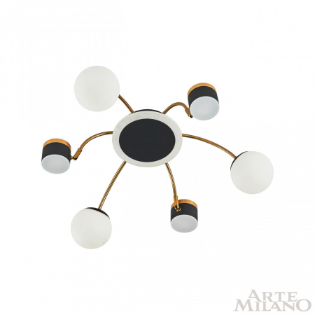 Arte Milano 272040/6 BK/GD