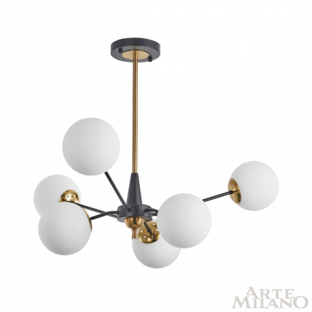 Arte Milano 279808/6 BK/GD