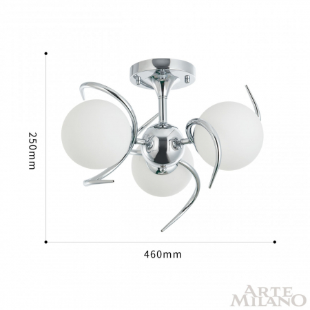 Arte Milano 271007/3C Ni