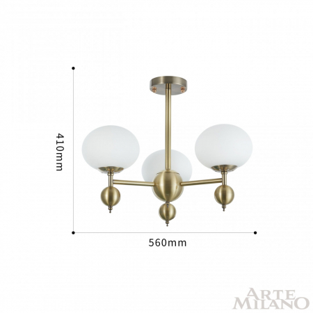Arte Milano 270307/3 GD