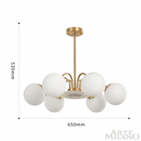 Arte Milano 271069/6 GD