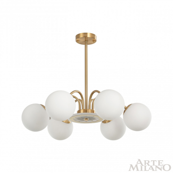 Люстра на штанге Arte Milano 271069/6 GD