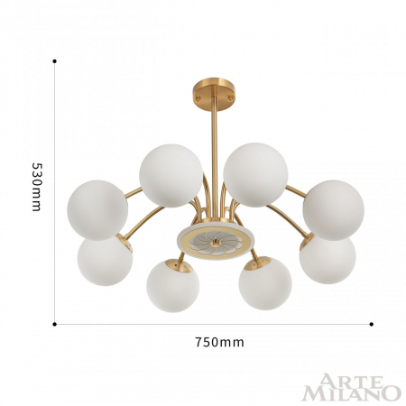 Arte Milano 271069/8 GD