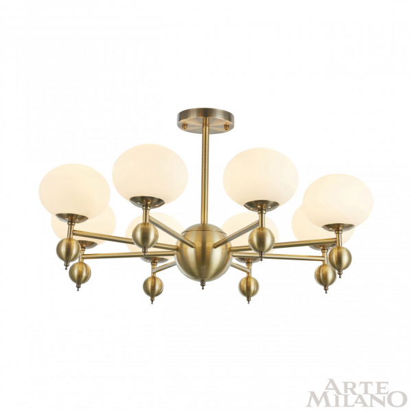 Люстра на штанге Arte Milano 270307/8 GD