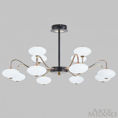 Arte Milano 273908/12 BK/GD