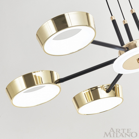 Arte Milano 271079/6 BK/GD