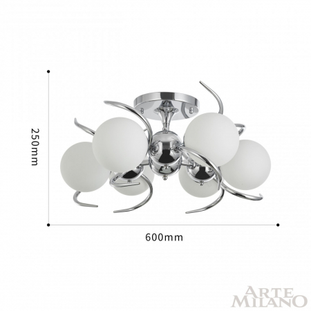 Arte Milano 271007/6C Ni