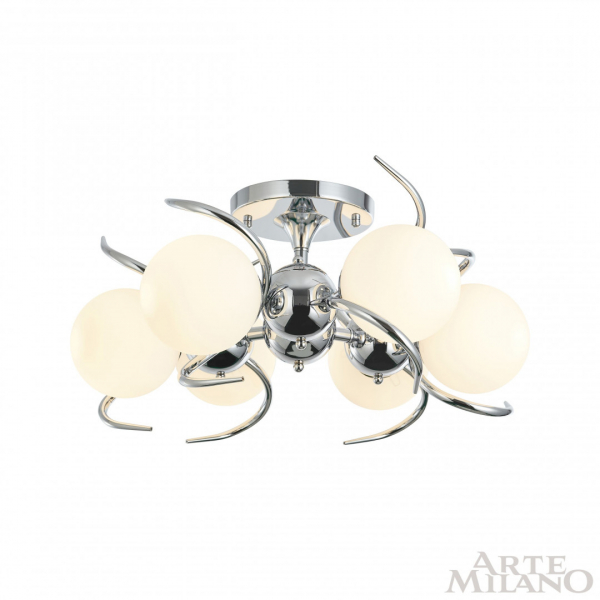 Потолочная люстра Arte Milano 271007/6C Ni