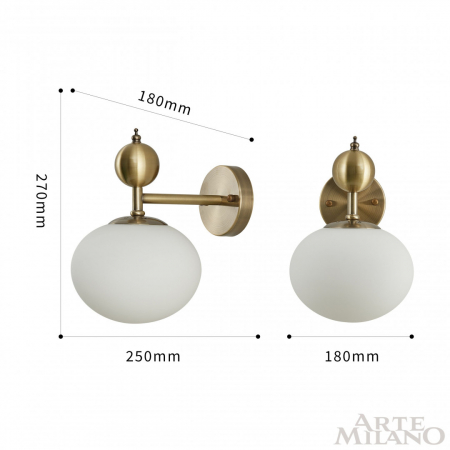 Arte Milano 270307/1B GD