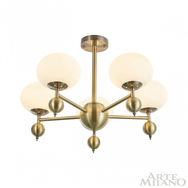 Люстра на штанге Arte Milano 270307/5 GD