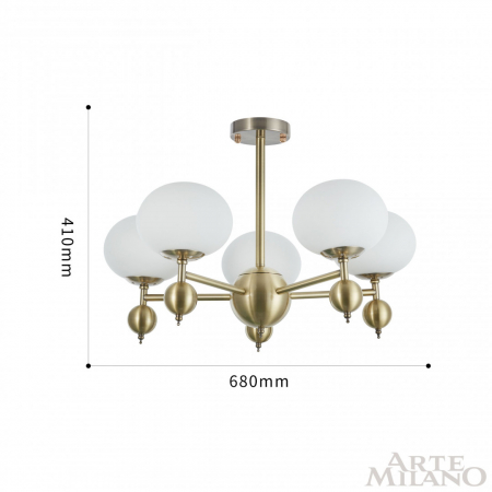 Arte Milano 270307/5 GD