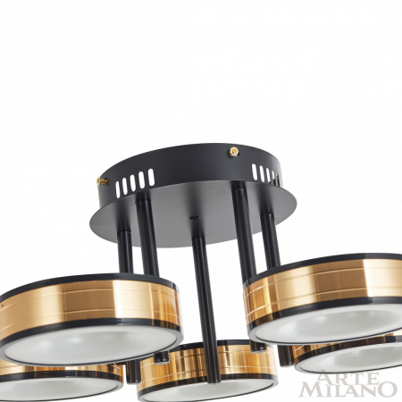 Arte Milano 271040/5R BK/GD
