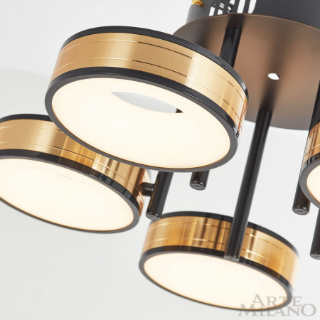 Arte Milano 271040/5R BK/GD