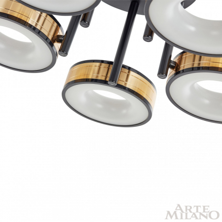 Arte Milano 271040/5R BK/GD