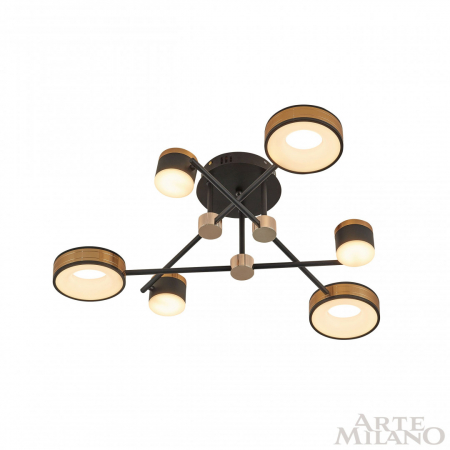 Arte Milano 271040/6 BK/GD