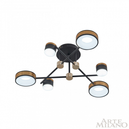 Arte Milano 271040/6 BK/GD