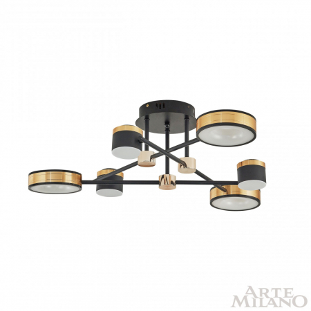 Arte Milano 271040/6 BK/GD