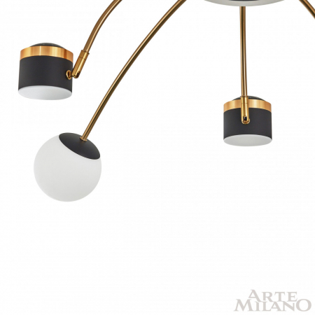 Arte Milano 271040/8 BK/GD