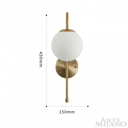 Arte Milano 271069/1B GD