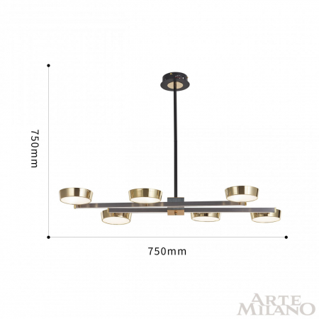 Arte Milano 271279/6L NI/GD