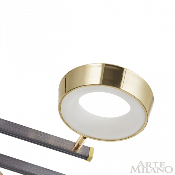 Люстра на штанге Arte Milano 271279/6L NI/GD