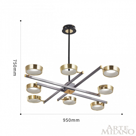 Arte Milano 271279/8 NI/GD