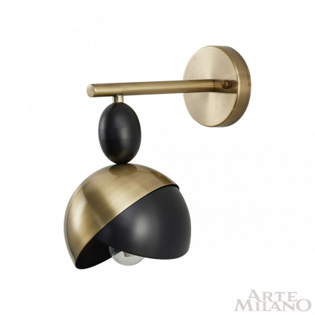 Arte Milano 271307/1B BK/GD