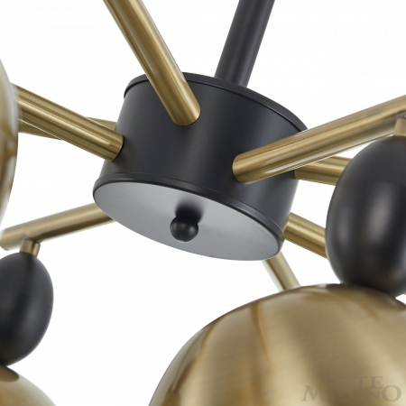 Arte Milano 271307/8 BK/GD