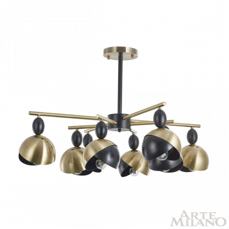 Arte Milano 271307/8 BK/GD