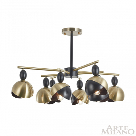 Arte Milano 271307/8 BK/GD