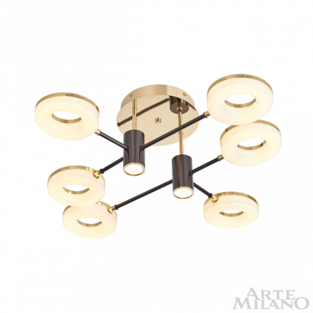 Arte Milano 271399/6 BK/GD