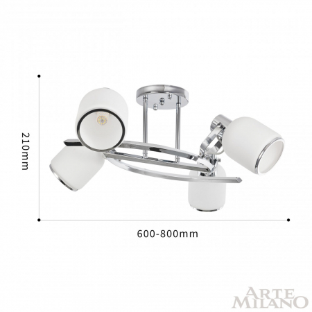 Arte Milano 272007/4C Ni