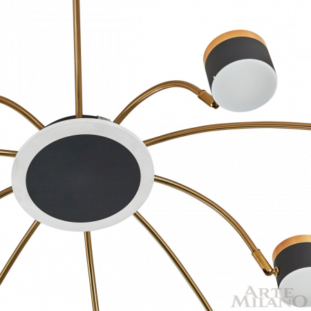 Arte Milano 272040/10 BK/GD