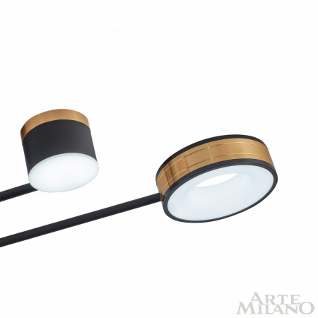 Arte Milano 272040/8 BK/GD