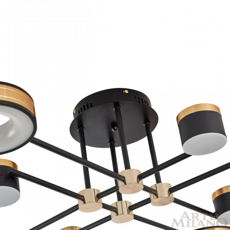 Arte Milano 272040/8 BK/GD