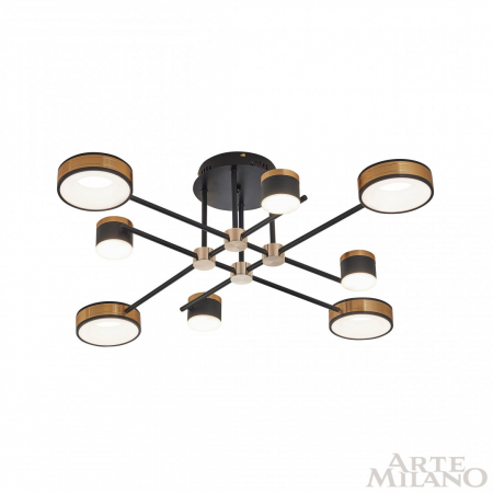 Arte Milano 272040/8 BK/GD