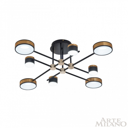 Arte Milano 272040/8 BK/GD