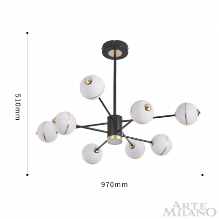 Arte Milano 272069/8 BK