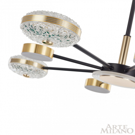 Arte Milano 272069/8 BK/GD