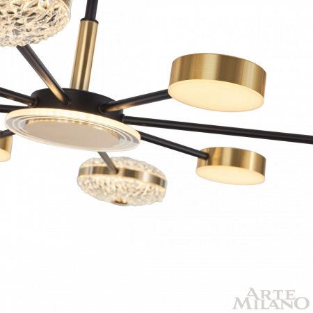 Arte Milano 272069/8 BK/GD