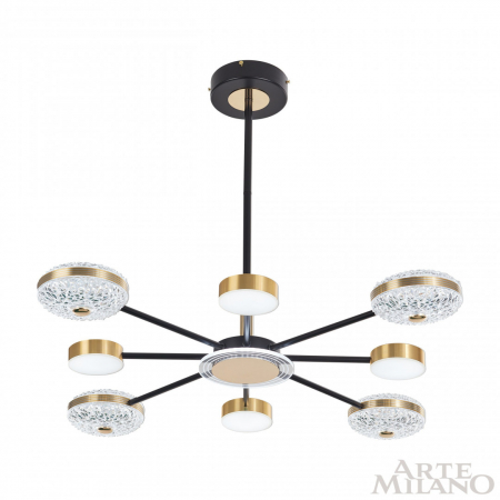 Arte Milano 272069/8 BK/GD