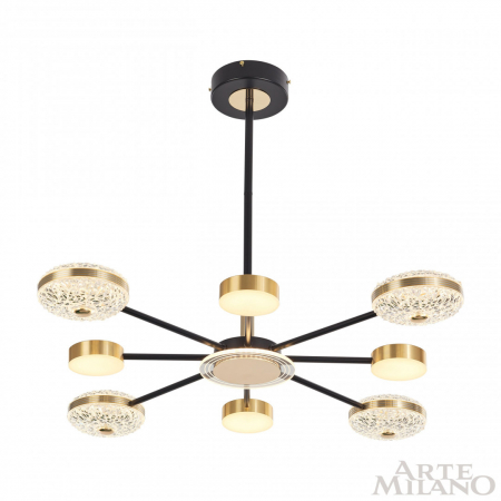 Arte Milano 272069/8 BK/GD