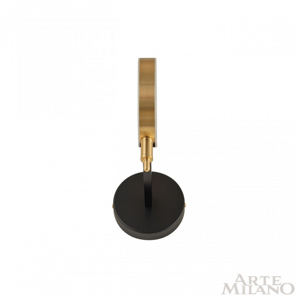 Бра Arte Milano 272079/1B BK/GD