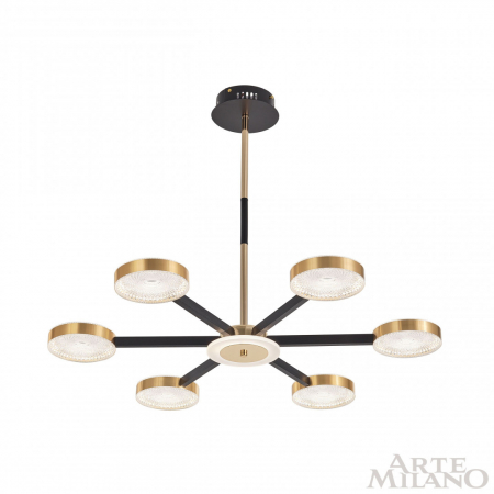 Arte Milano 272079/6 BK/GD