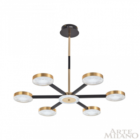 Arte Milano 272079/6 BK/GD