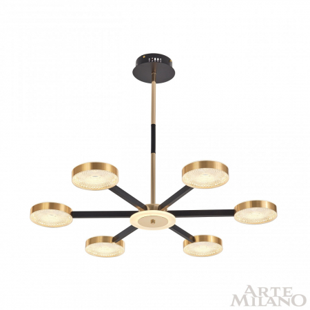 Arte Milano 272079/6 BK/GD