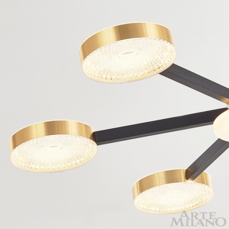 Arte Milano 272079/6 BK/GD