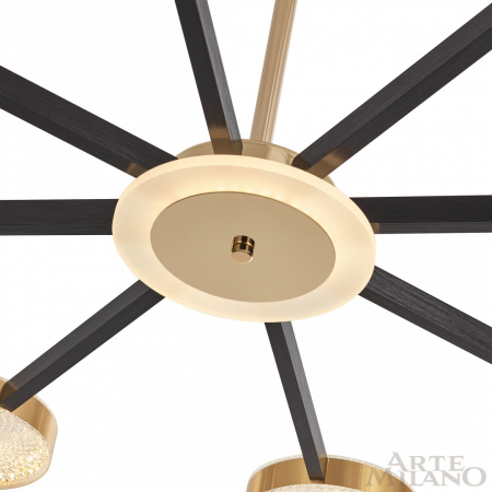 Arte Milano 272079/8 BK/GD